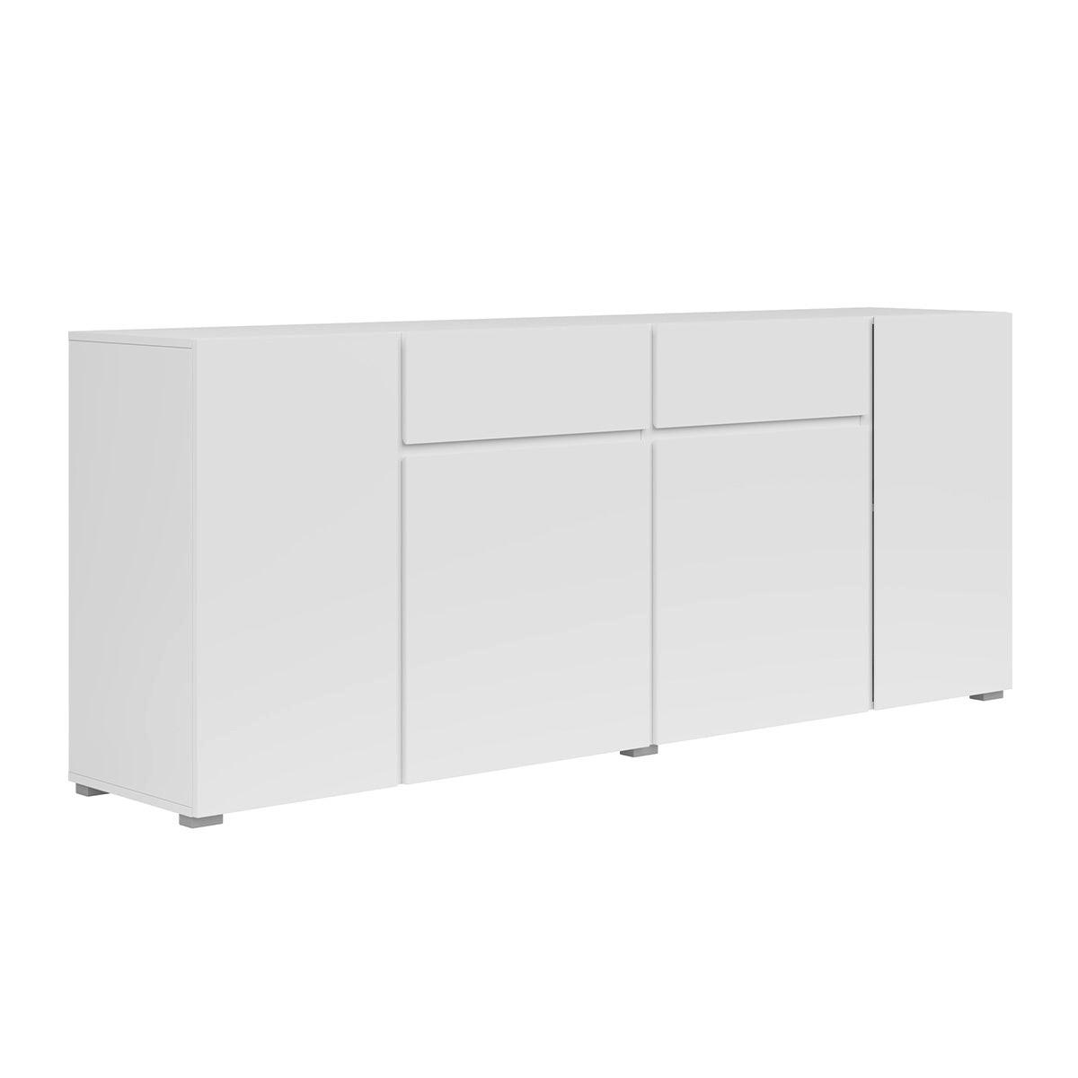 SIDEBOARD Maxis Weiß - Weiß, Holzwerkstoff (195/78/40cm) - Petits-meubles
