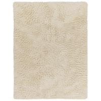 HOCHFLORTEPPICH Elfenbein 80 x 150 cm - Weiß, Kunststoff (80/150cm) - TT Home