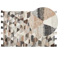 KELIM-TEPPICH Argavand 230/160 cm - Multicolor, Textil (160/230cm) - Beliani