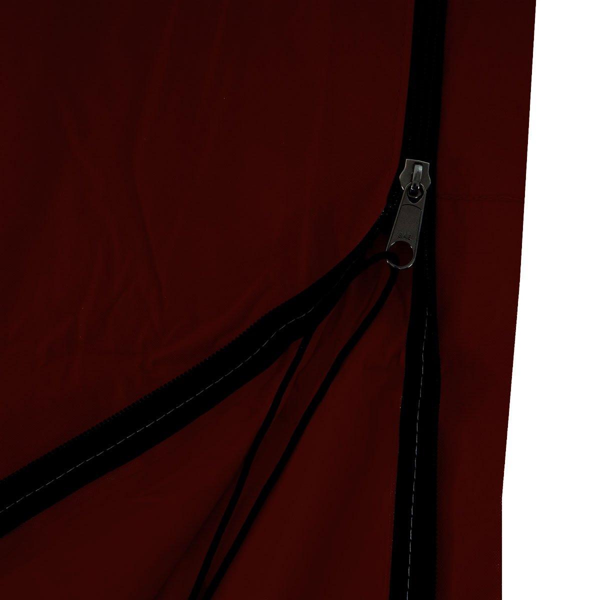 SCHUTZHÜLLE Bordeaux - Bordeaux, Textil (60/280/30cm) - MCW