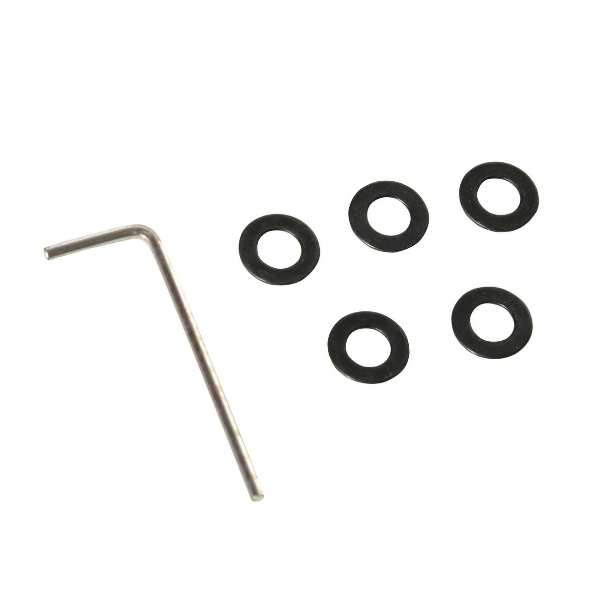 SCHIEBETÜRSYSTEM - Schwarz, Metall (0.6/18/183cm) - HOMCOM