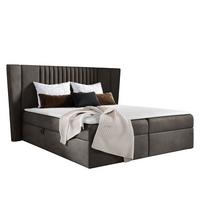 BOXBETT Spark - H3 - Dunkelbraun, Holz (120/200cm) - MIRJAN24