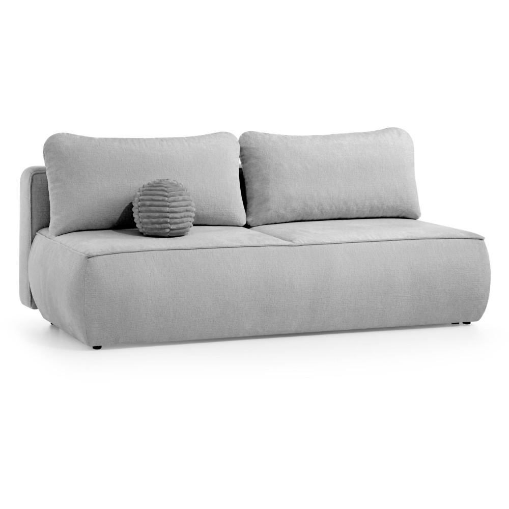Beautysofa SCHLAFSOFA Darling 2-Sitzer, mit Bettkasten, Hellgrau online kaufen ➤ mömax