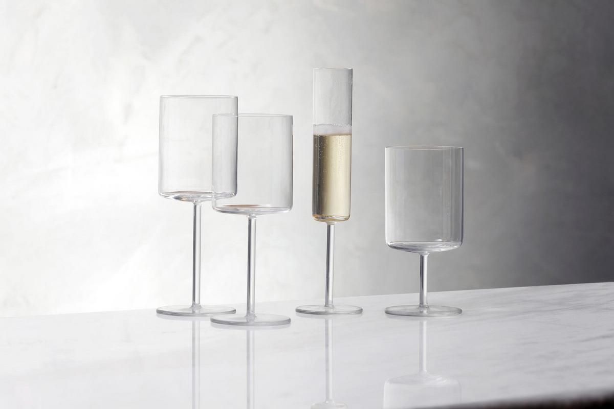 WASSERGLÄSER Modo transparent 179 ml 4er Set - Transparent, Glas (0.179L) - Schott Zwiesel
