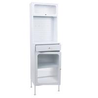 HIGHBOARD Weiß - Weiß, Metall (54/182/40cm) - MCW