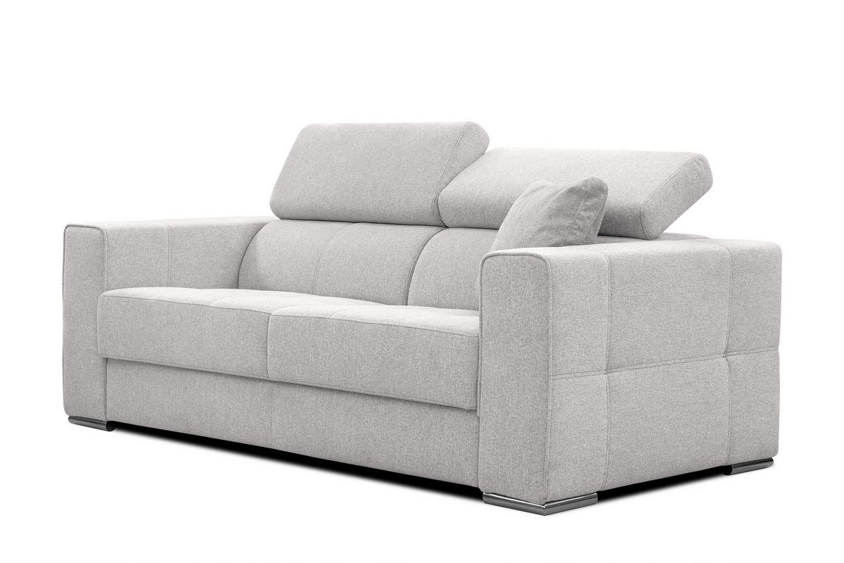SOFA QUARTZ 3-Sitzer, creme - Creme, Holzwerkstoff/Textil (202/80/102cm) - Wozimo