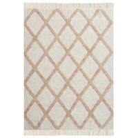 KINDERTEPPICH Beige 160/230 cm Baumwolle Punsari - Beige, Textil (160/230cm) - Beliani