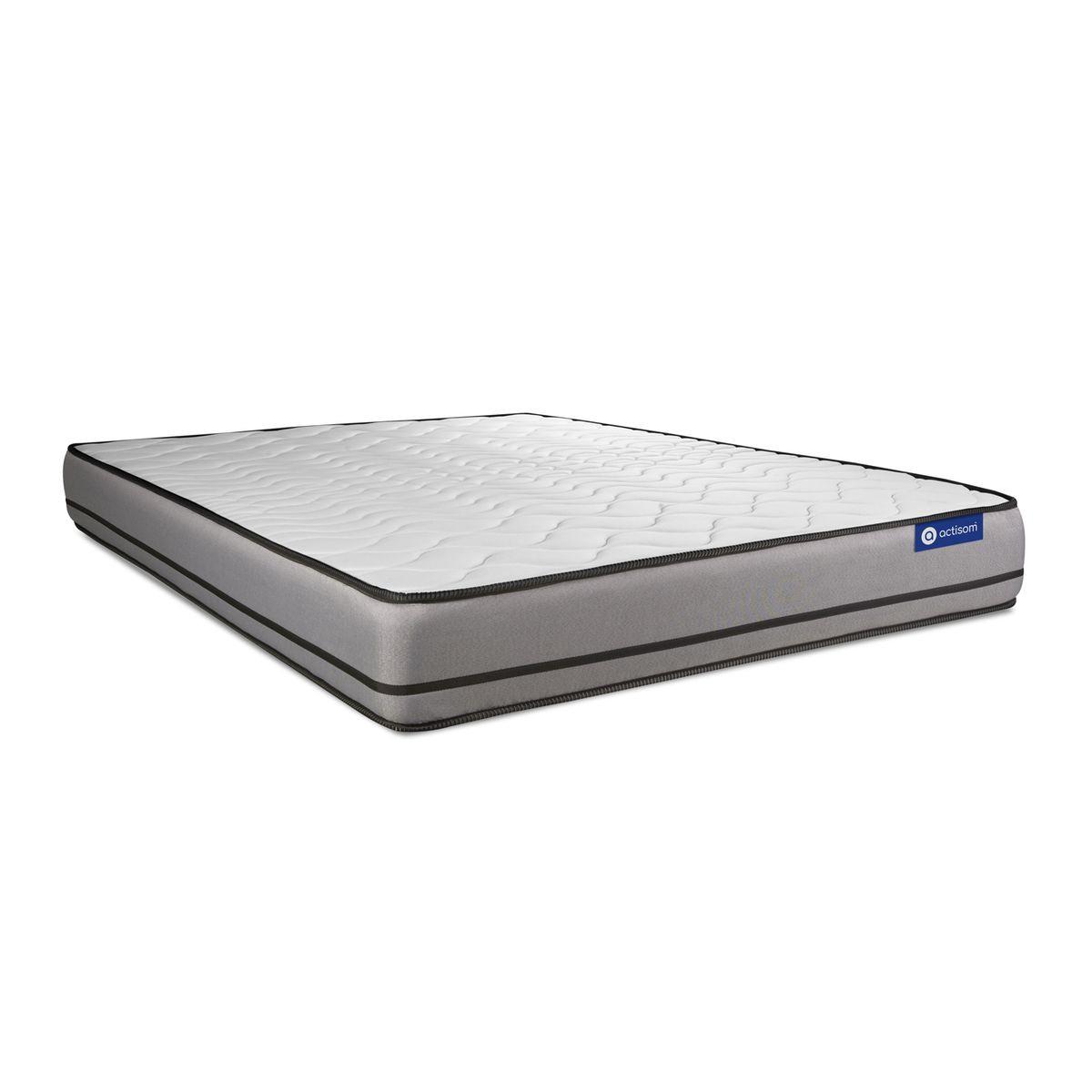 MATRATZE Actiflex night Taschenfederkern 140 x 220 cm h4 - Weiß, Textil (140/220cm) - ACTISOM