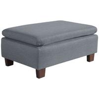 POLSTERHOCKER Kaylil Flachgewebe denim - Flieder, Kunststoff (90/43/60cm) - 58aufmkessel