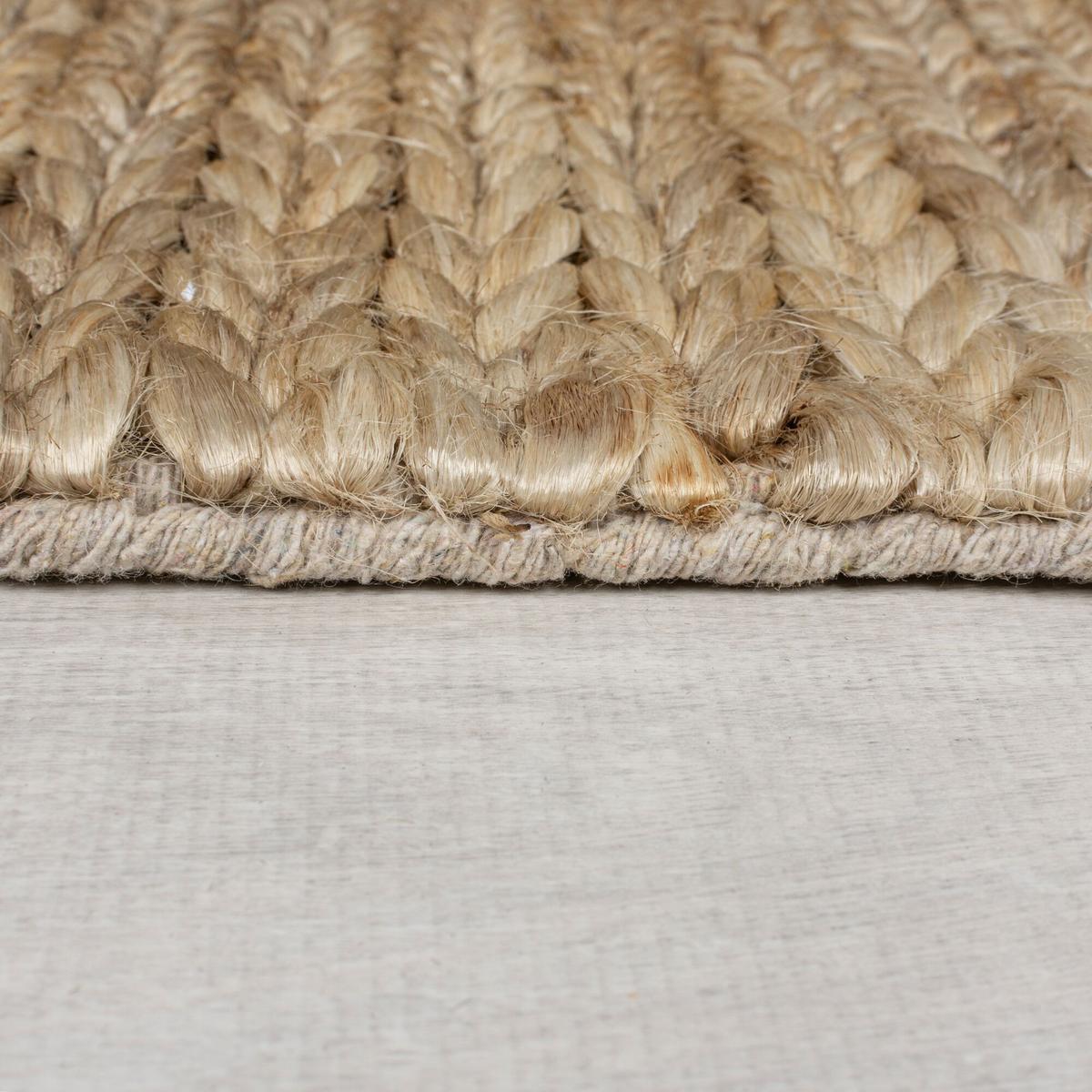 TEPPICH handgewebt CHASE, mit Struktur, Natur, 200 x 290 cm - Beige, Textil (290/200cm) - KADIMA DESIGN