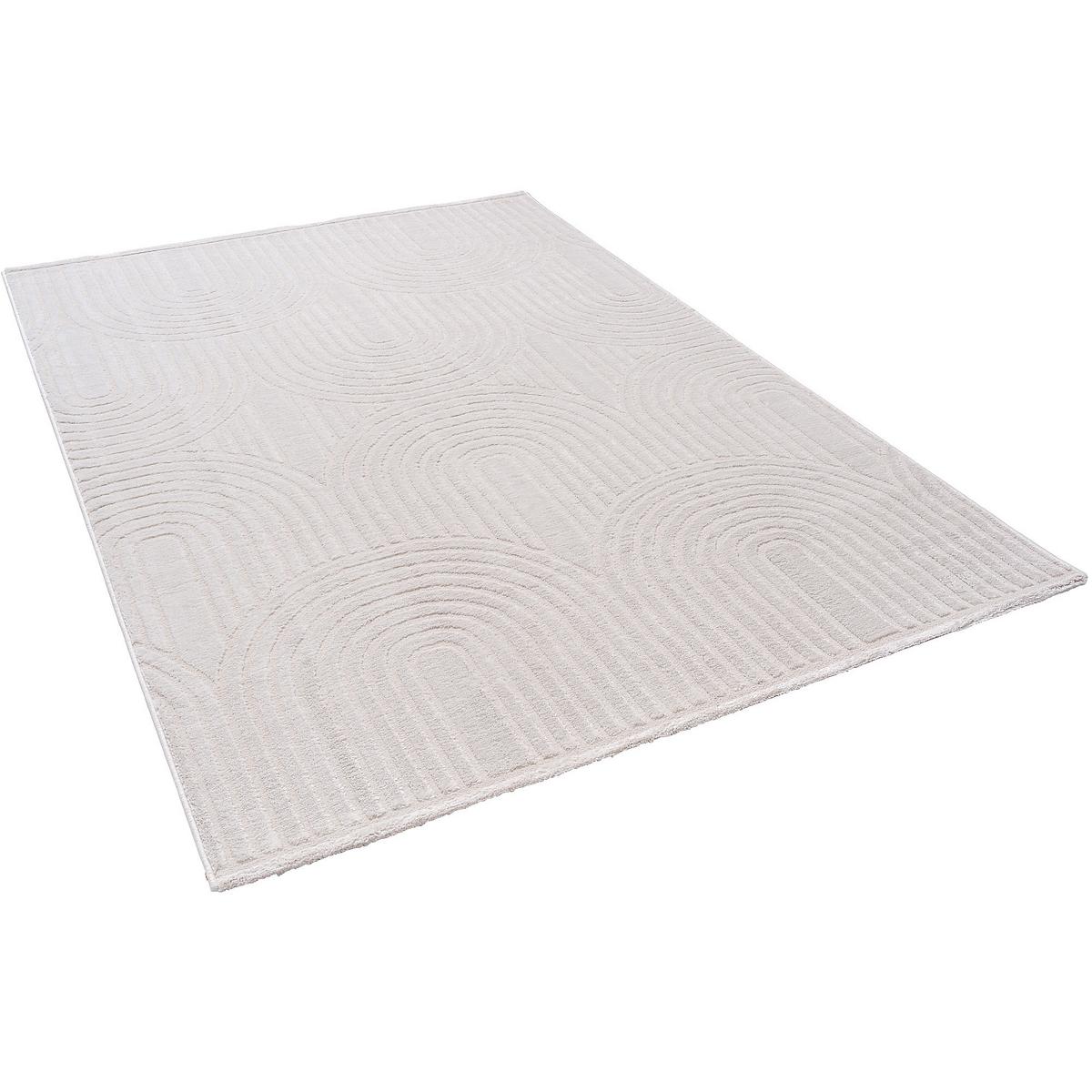 SOFT TEPPICH LUCIA - Weiß, Textil (120/170cm) - Pergamon