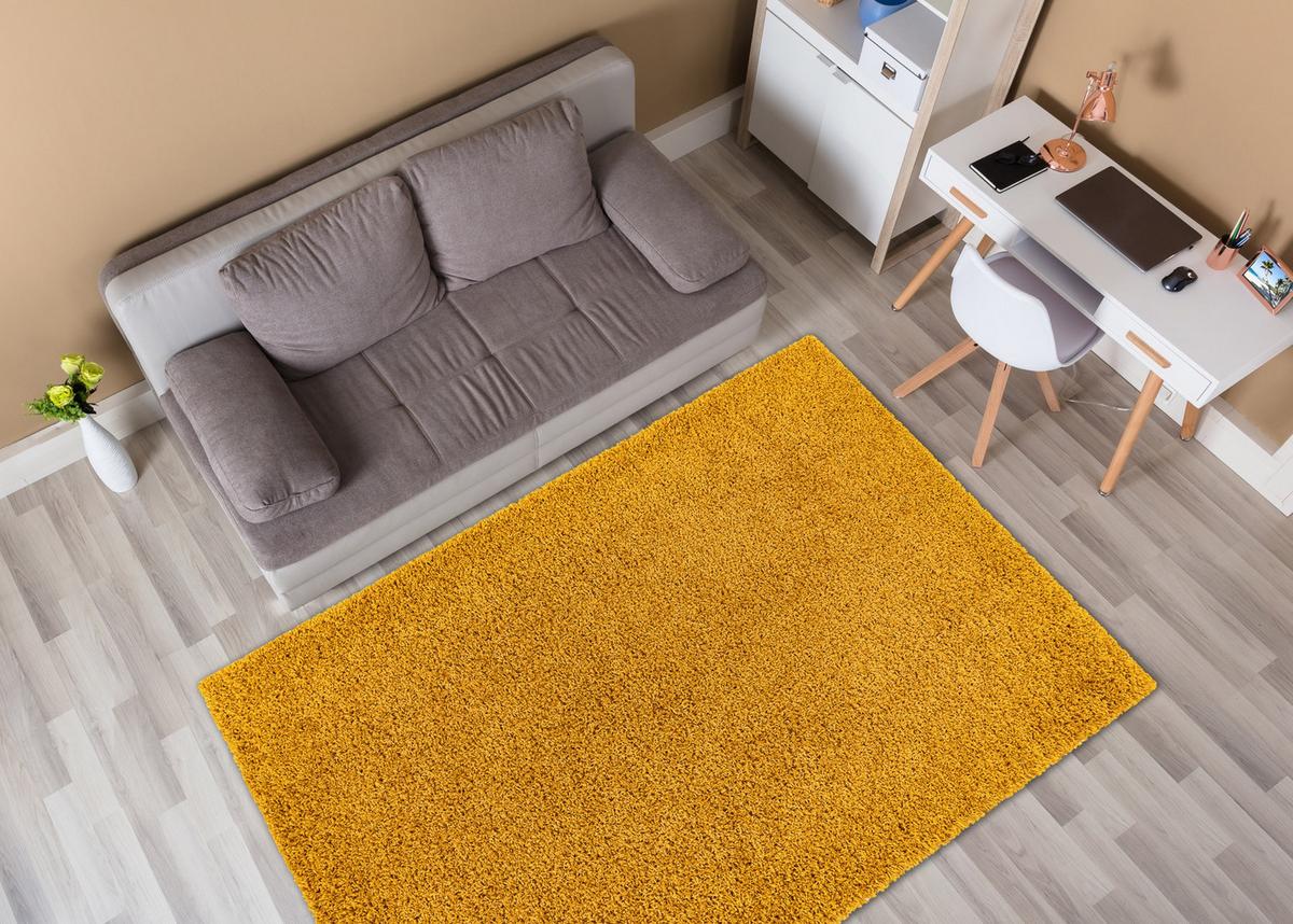 TEPPICH Soffi 140/190 cm - Goldfarben, Textil (140/190cm) - rugsX