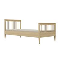 BETT 90/200 Emilia Holz - Braun, Holz (90/200cm) - Petits-meubles