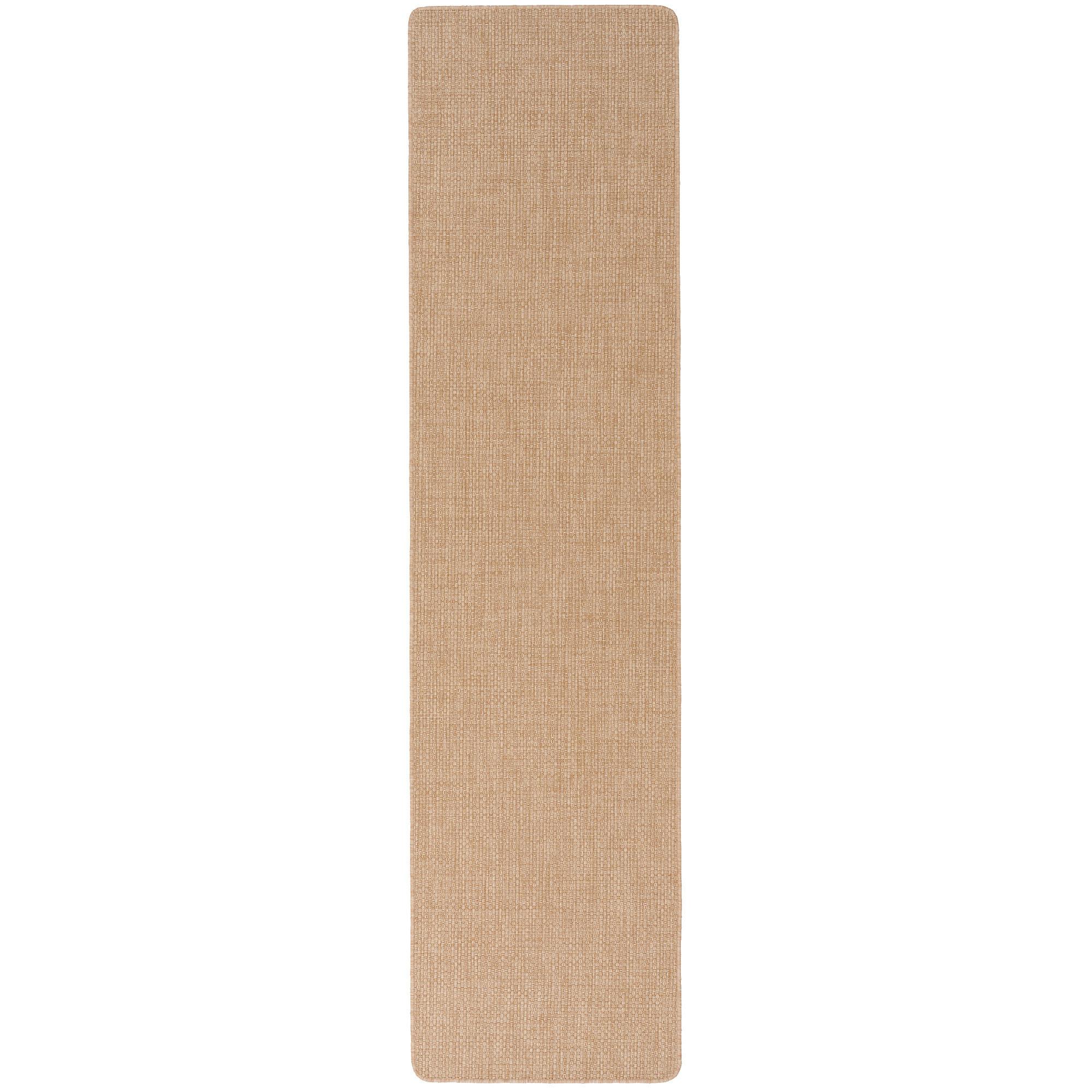 IN- & OUTDOOR FLACHGEWEBE LÄUFER PORTO - Sandfarben, Textil (100/400cm) - Snapstyle