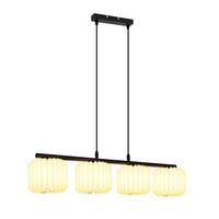 PENDELLEUCHTE Ferdez II 78/14.5/143cm - Weiß, Metall (78/14.5/143cm) - Nettlife