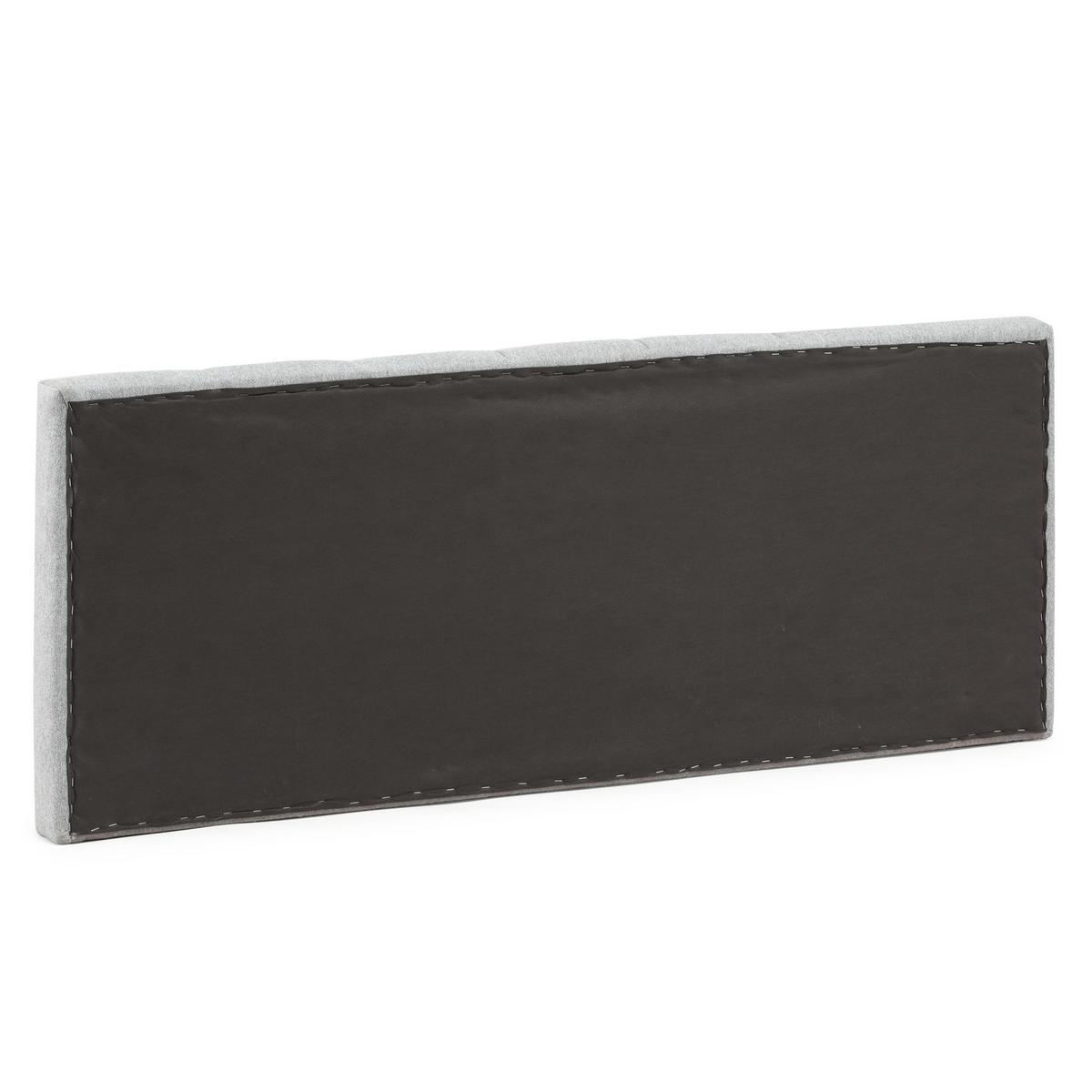 KOPFTEIL 140x60 cm Creta Grau - Grau, Textil (8/60/140cm) - VS Venta-stock