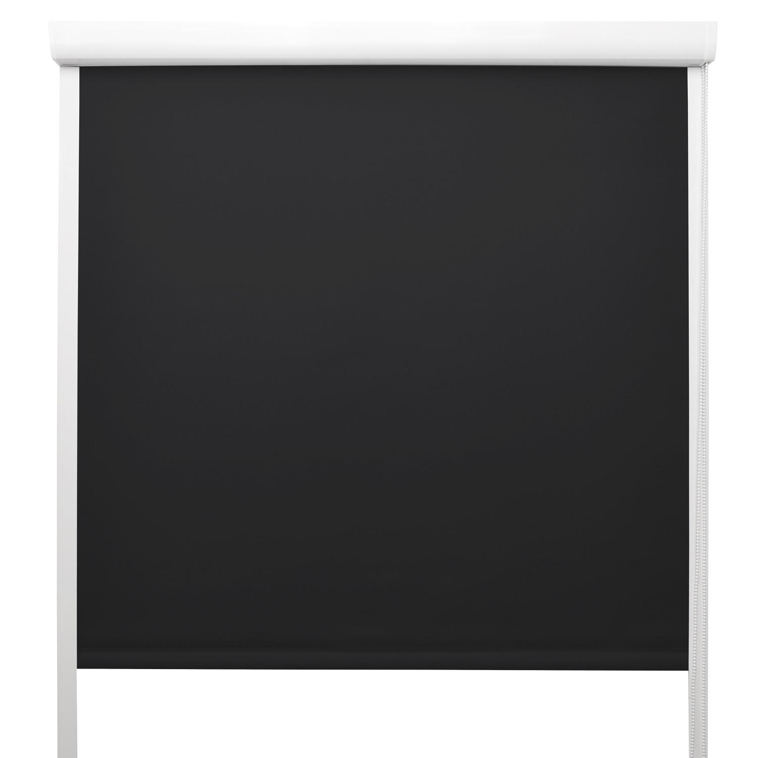 THERMOROLLO SolReflect K24 mit Kassette 120x175cm Schwarz - Schwarz, Kunststoff (120/175cm) - Sol Royal
