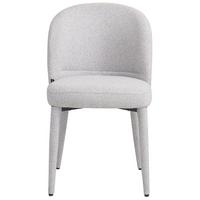 ESSZIMMERSTUHL Coases Hellgrau - Hellgrau, Textil/Metall (50/82/61cm) - Selsey