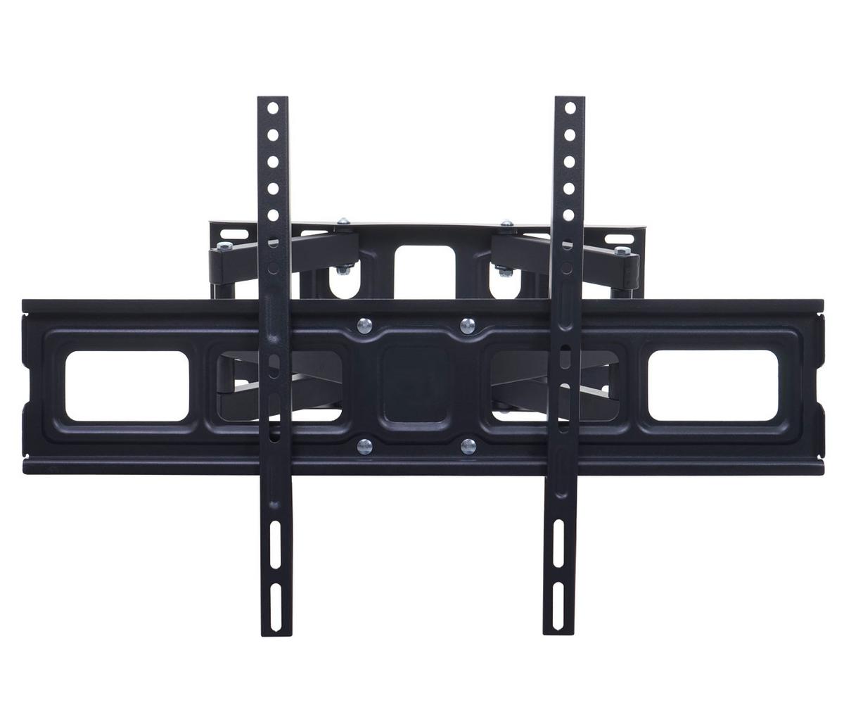 TV-WANDHALTERUNG Schwarz - Schwarz, Metall (64/42/8cm) - MCW