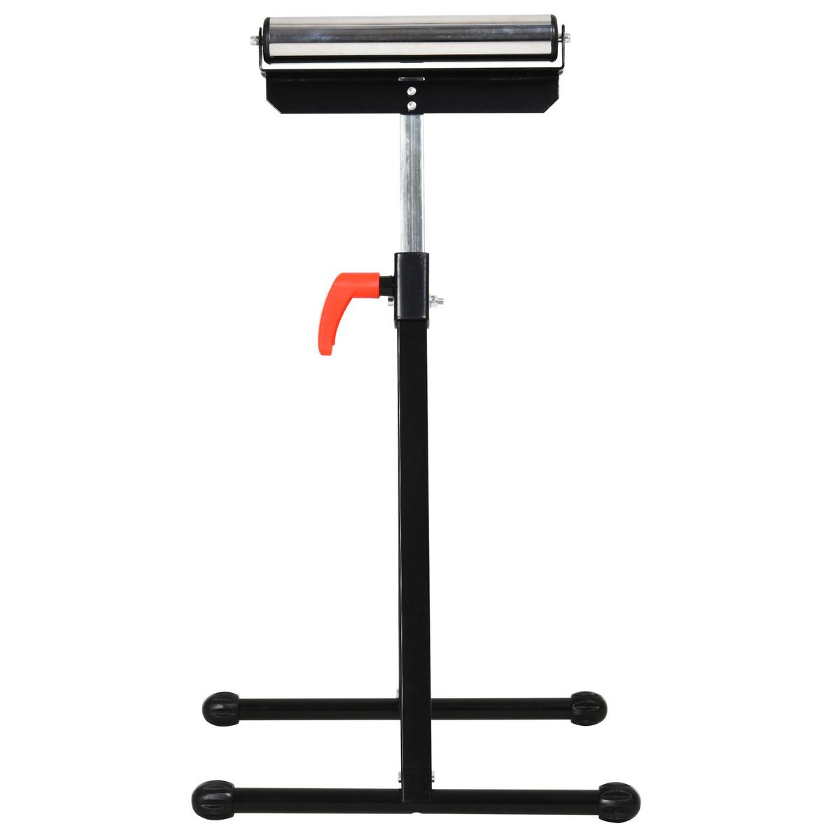 ROLLENBOCK, Rollenauflage, Schwarz - Multicolor, Metall (44/50/68cm) - HOMCOM