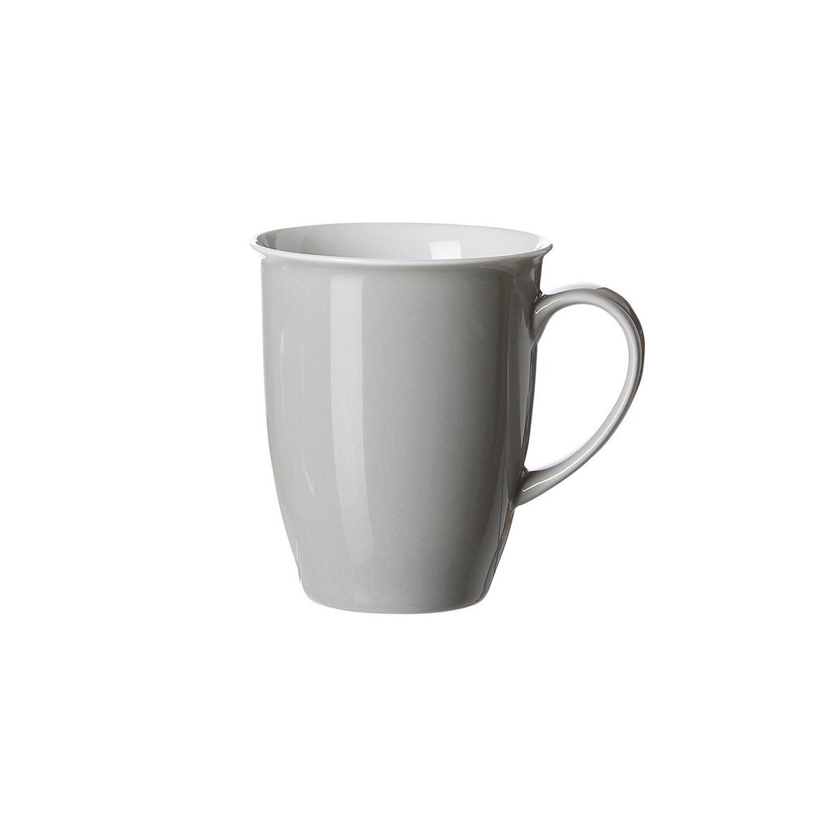 KOMBISERVICE Doppio Grau 24-tlg. - Grau, Keramik (2/2/2cm) - Ritzenhoff Breker