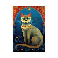 POSTER Tarot Rosina Wachtmeister A3 Rahmenlos - Klar, Papier (29.7/5/42cm) - Nacnic
