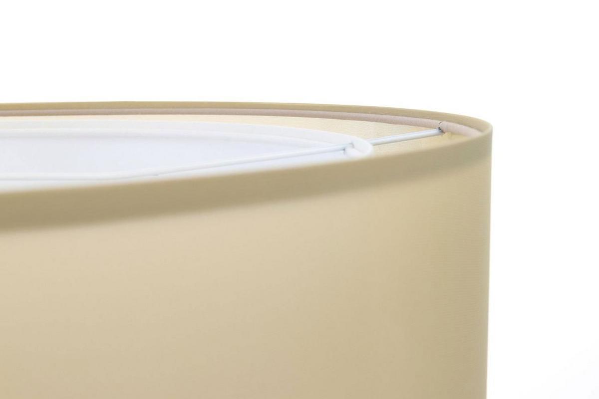 HÄNGELEUCHTE Pastell 60/22 cm - Beige/Weiß, Kunststoff (60/1.5/22cm) - ONZENO