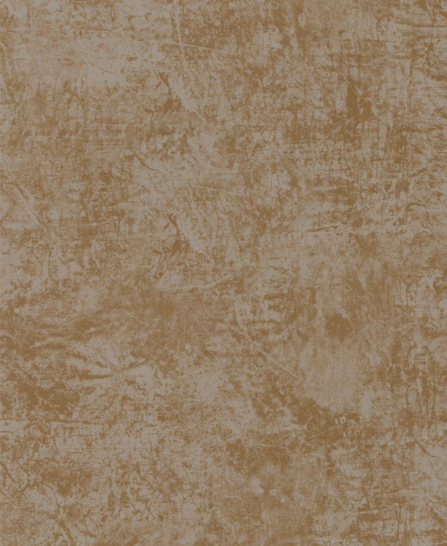 VLIESTAPETE Uni Tapete gold - Goldfarben, Papier (53/1cm) - marburg