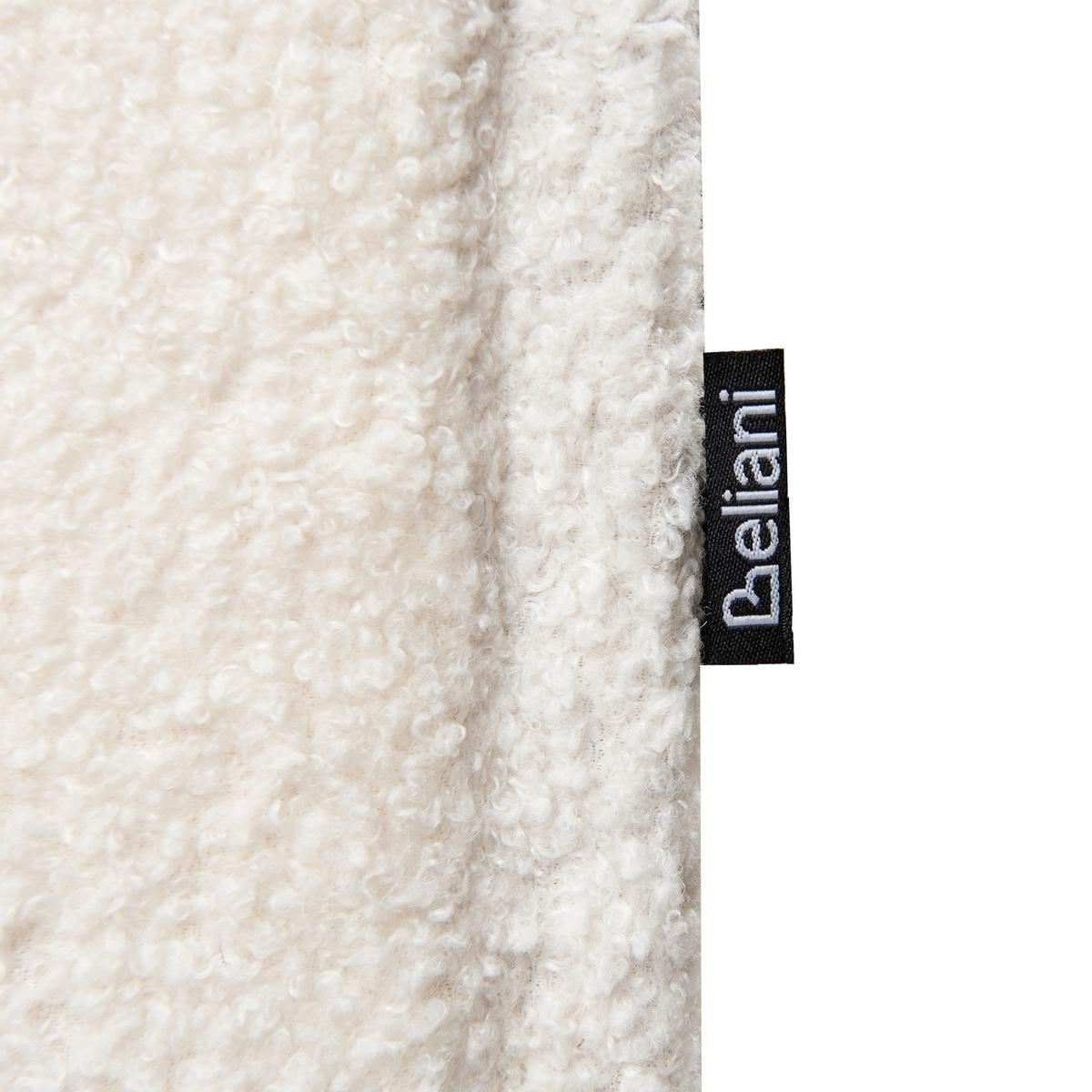 AUSZIEHBETT 90/200 cm Beige Eyburie - Beige, Textil (90/200cm) - Beliani