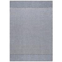 TEPPICH Outdoor SARNTAL in Grau, im Vintage-Stil, 120 x 170 cm - Grau, Textil (120/170cm) - KADIMA DESIGN