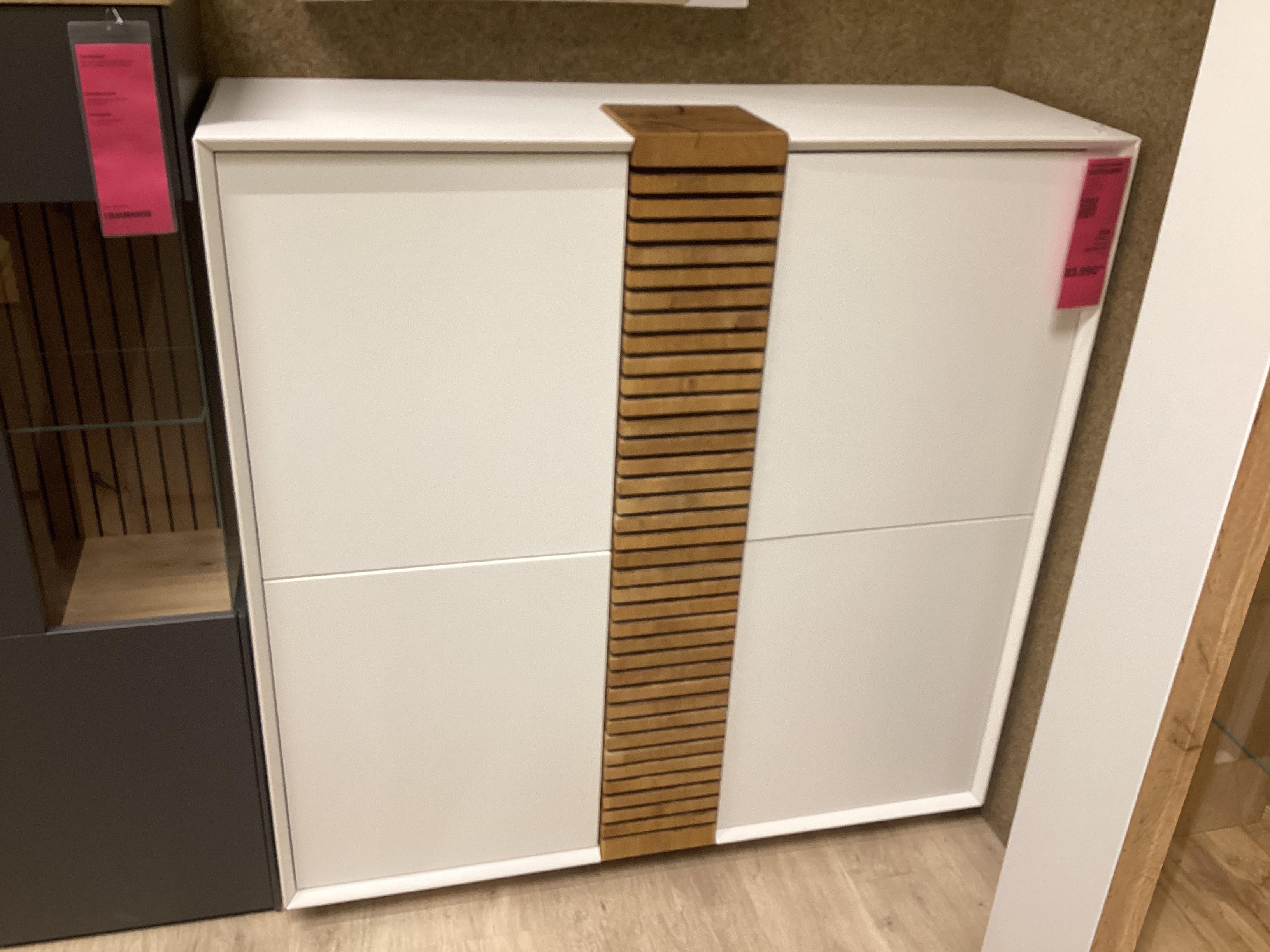 GIOVANNI Félmagas szekrény