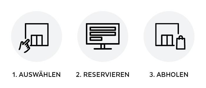 Click and Collect Reservierung