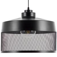 HÄNGELEUCHTE Cardener 41/41/99 cm - Schwarz, Metall (41/41/99cm) - Beliani