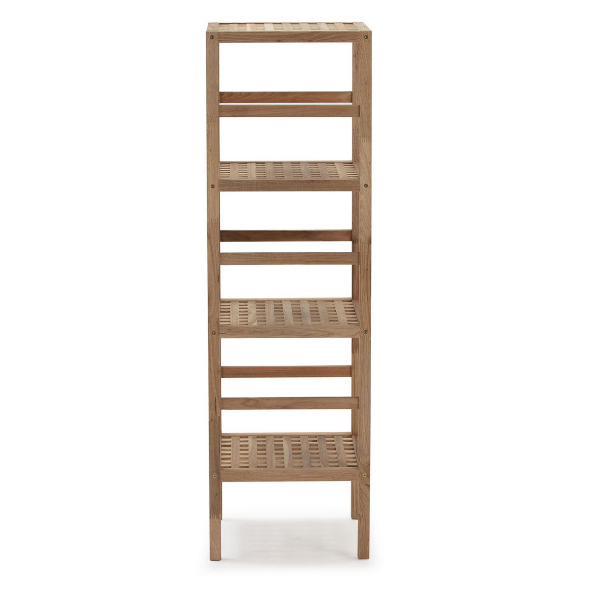 REGAL Alam 4 Fachböden, 117,5 cm - Honigeiche, Holzwerkstoff (35/117/35cm) - VS Venta-stock
