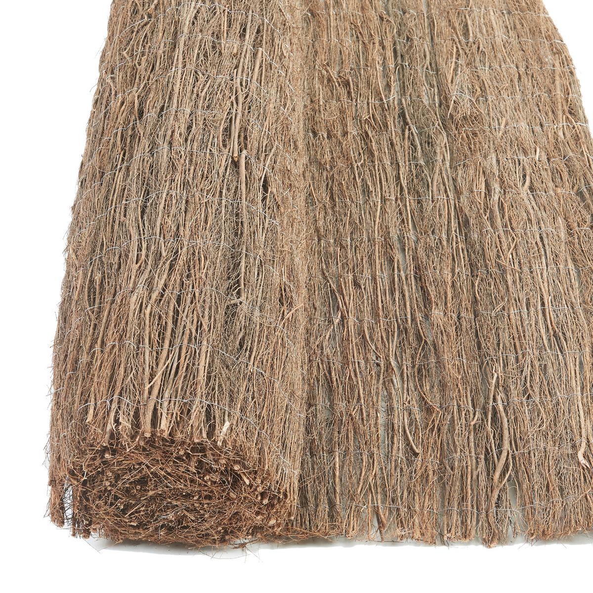 REISIGZAUN Brielle - Naturfarben, Naturmaterialen (100/0.6cm) - casa.pro