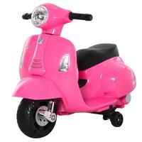 KINDERMOTORRAD Kunststoff Metall Rosa - Rosa, Kunststoff (66.5/38/52cm) - HOMCOM