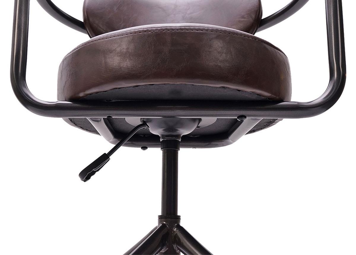 BARHOCKER H10F Braun - Braun, Textil (53/106/43cm) - MCW