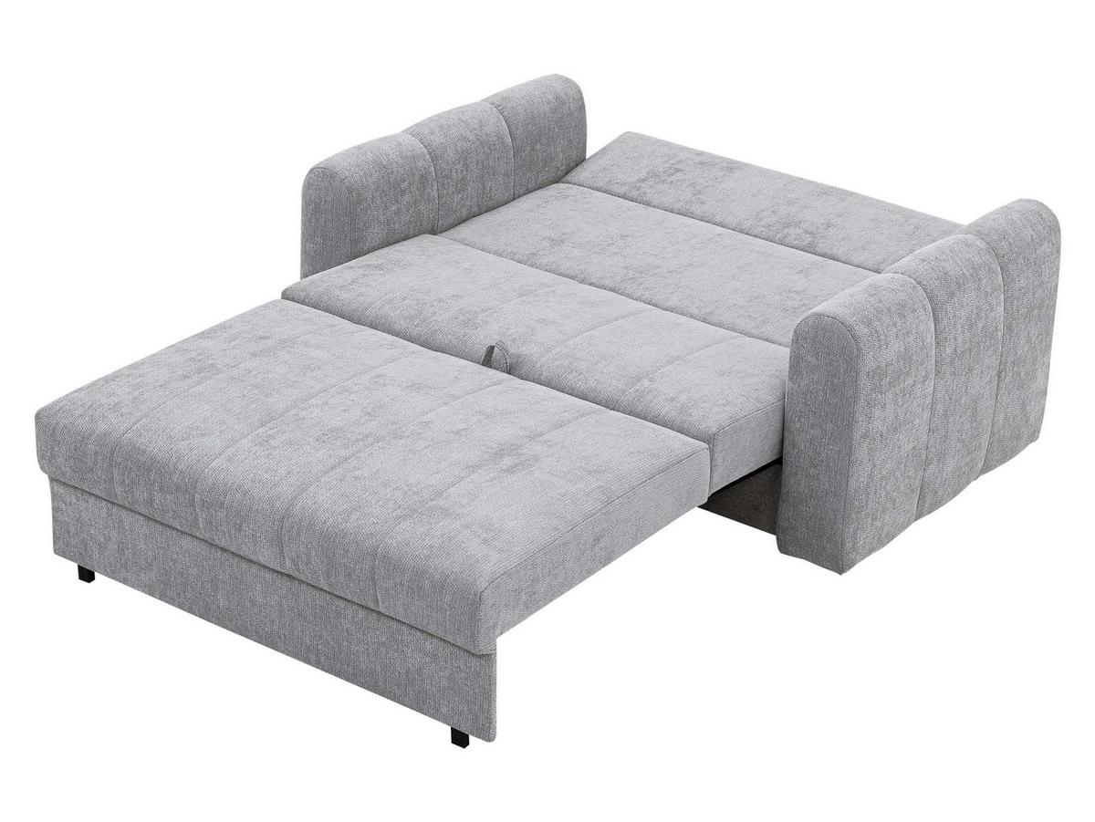 SCHLAFSOFA Viva Moon II - Hellbraun/Schwarz, Holz/Metall (148/85/98cm) - MIRJAN24