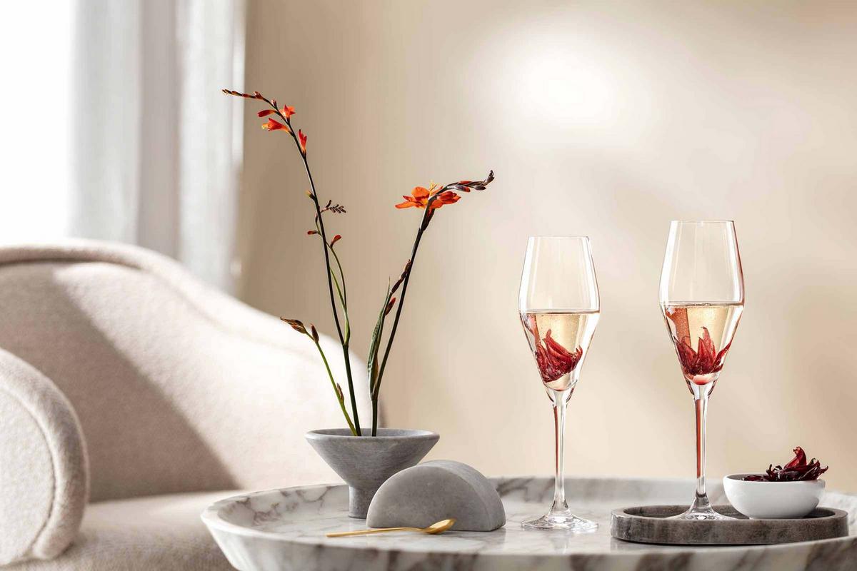 WEIN- UND SEKTGLÄSER La Divina transparent 12er Set - Transparent, Glas - Villeroy & Boch