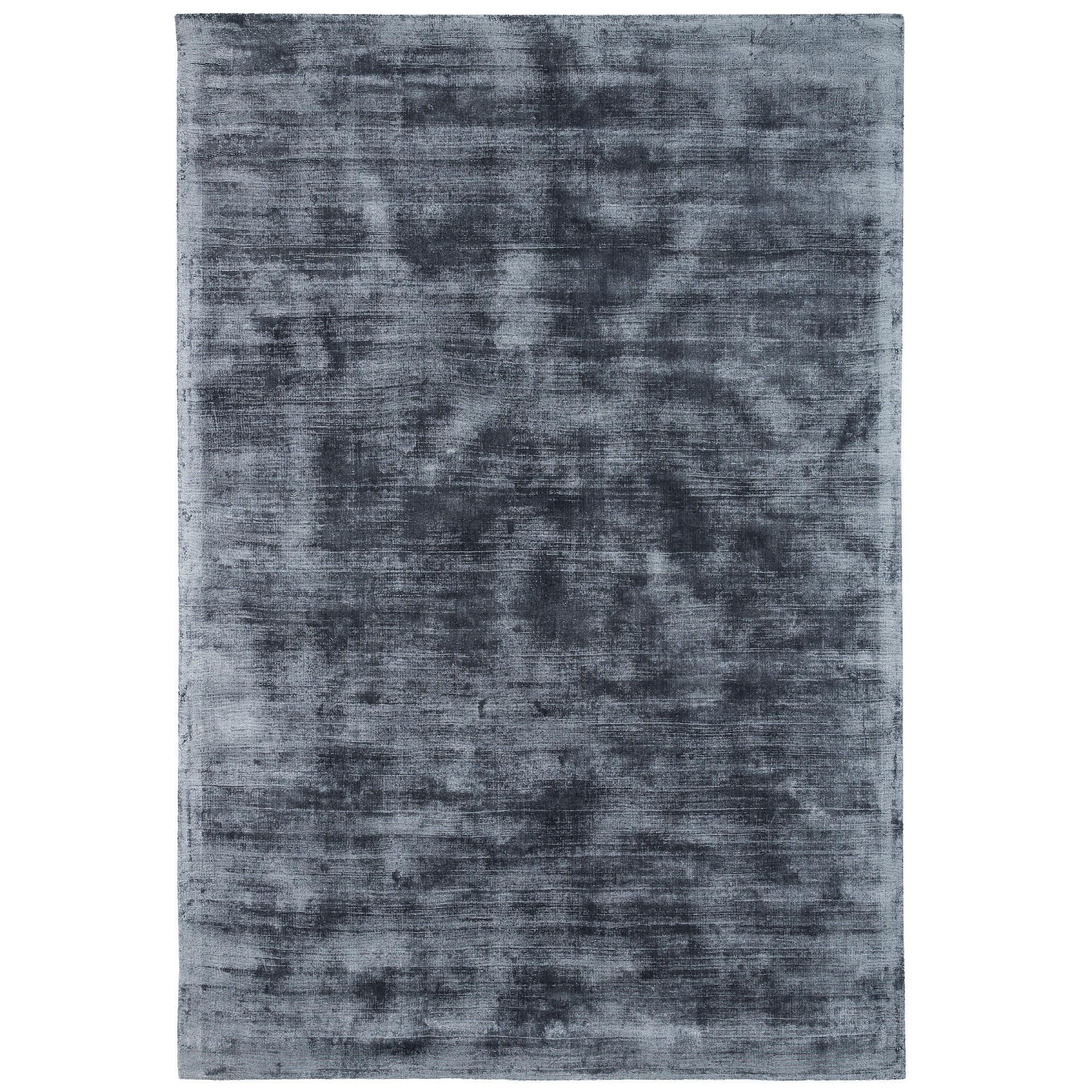 LUXUS DESIGNER TEPPICH ROMA - Anthrazit, Textil (70/140cm) - Pergamon