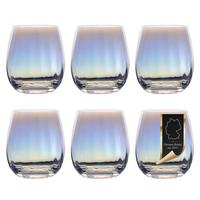 TRINKGLAS SET 380 ml (6-tlg) - Transparent, Glas (0.38L) - Intirilife