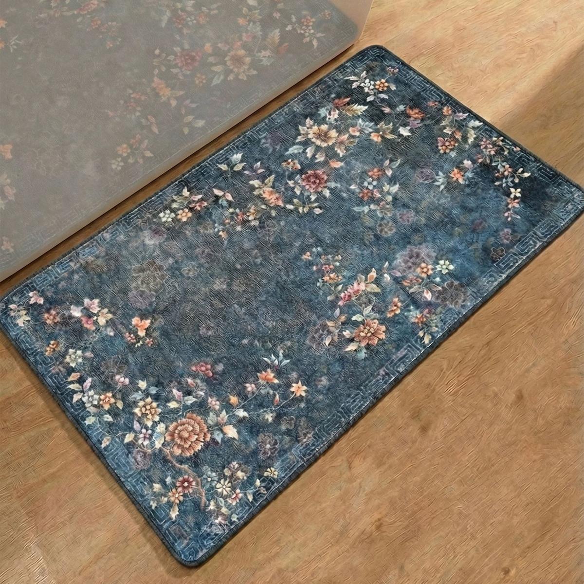 BADTEPPICH Aquata 50x60 cm - Petrol, Textil (50/60cm) - Gino Falcone