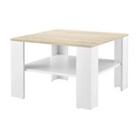 COUCHTISCH Aachen 60/60/40 - Beige, Holzwerkstoff (60/60/40cm) - [en.casa]