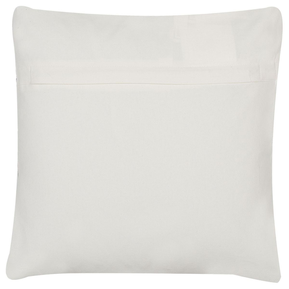 DEKOKISSEN 2er-Set Dunkelblau 45/45 cm Koodal - Dunkelblau, Naturmaterialien/Textil (45/45cm) - Beliani