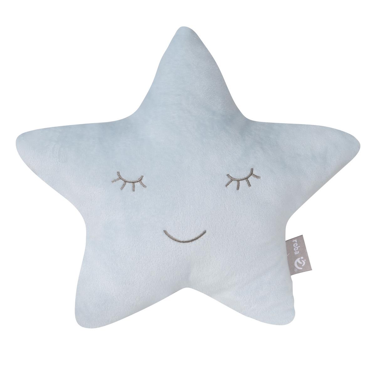 KINDERSESSEL klein 3-tlg. hellblau - Hellblau, Holzwerkstoff/Textil (70/50/48cm) - Roba
