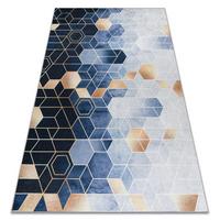 TEPPICH Andre 80/150 cm - Blau, Textil (80/150cm) - rugsX