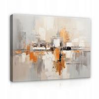 LEINWANDBILD Abstrakt Modern 60x40 - Multicolor, Holzwerkstoff (60/40cm) - Wallarena