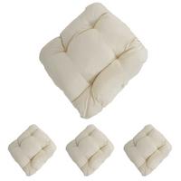 SITZKISSEN MILANO eckig Beige - Beige, Textil (8/38/41cm) - MCW