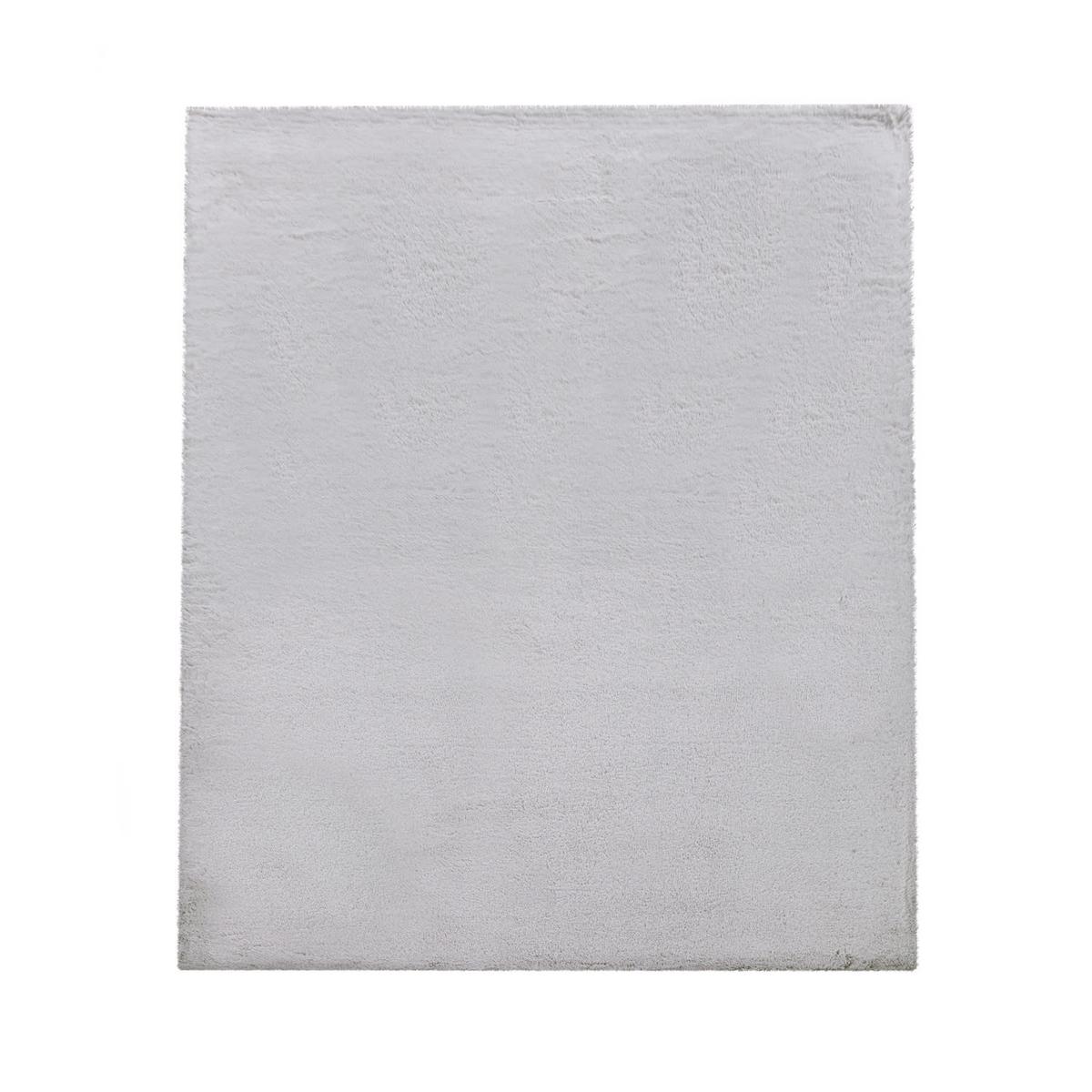 HOCHFLORTEPPICHE Grau 160 x 230 cm - Grau, Kunststoff (160/230cm) - TT Home