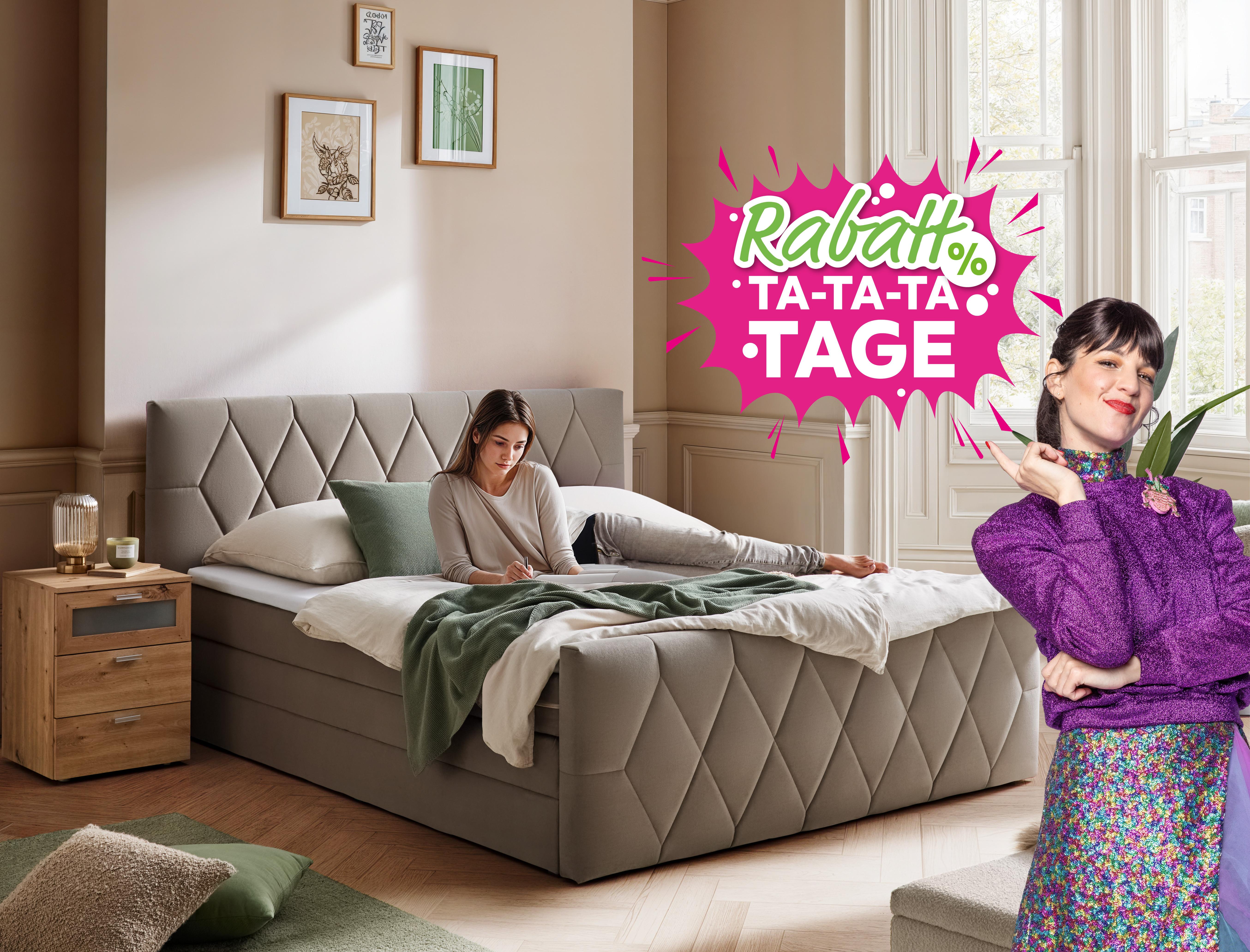 Rabatt-ta-ta-ta-tage bei mömax